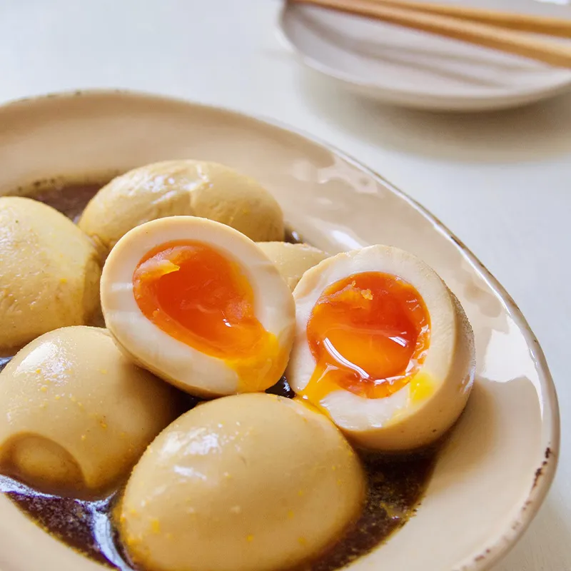 カレー煮卵