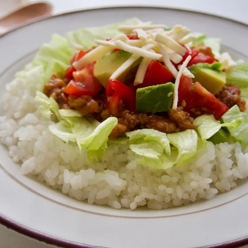 べジカレータコライス