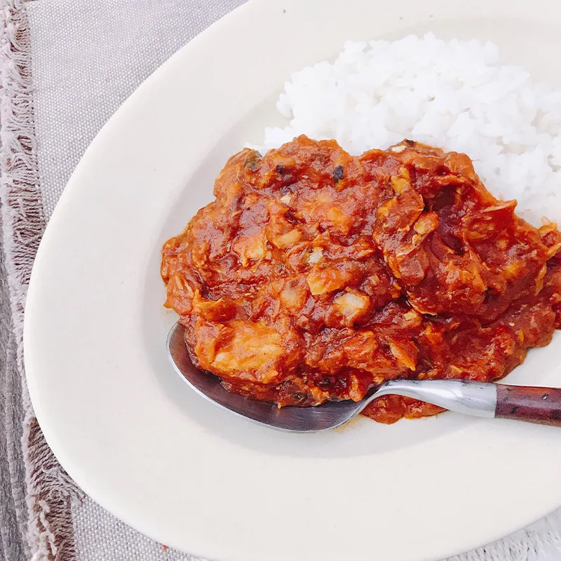 トマサバカレー