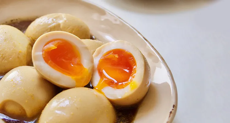 カレー煮卵