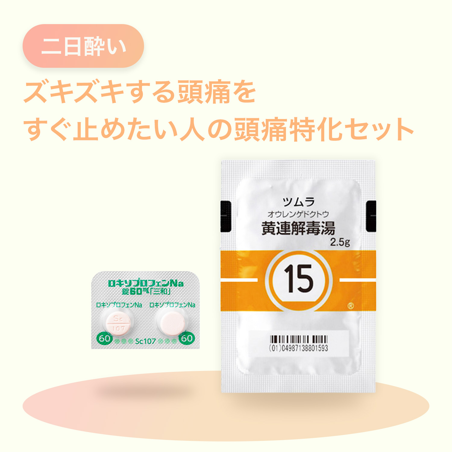 頭痛改善特化セット