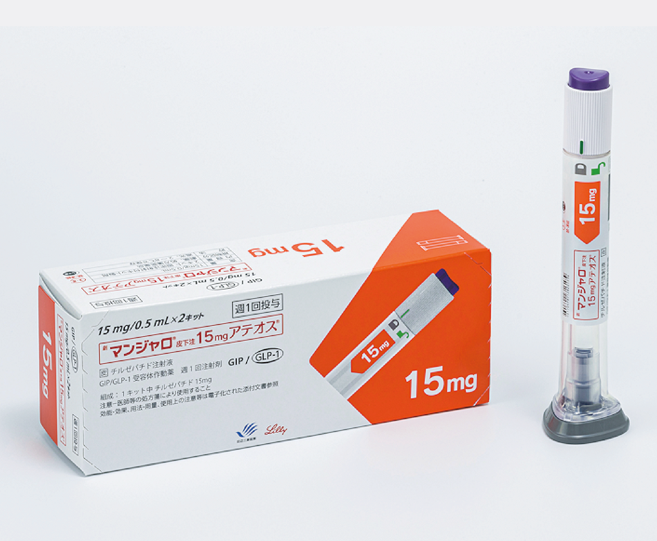 マンジャロ  【15.0mg】 