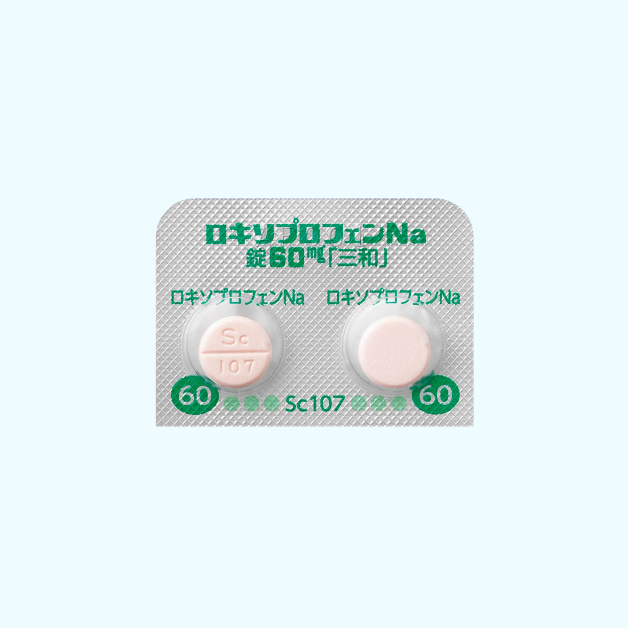 ロキソプロフェン錠60mg