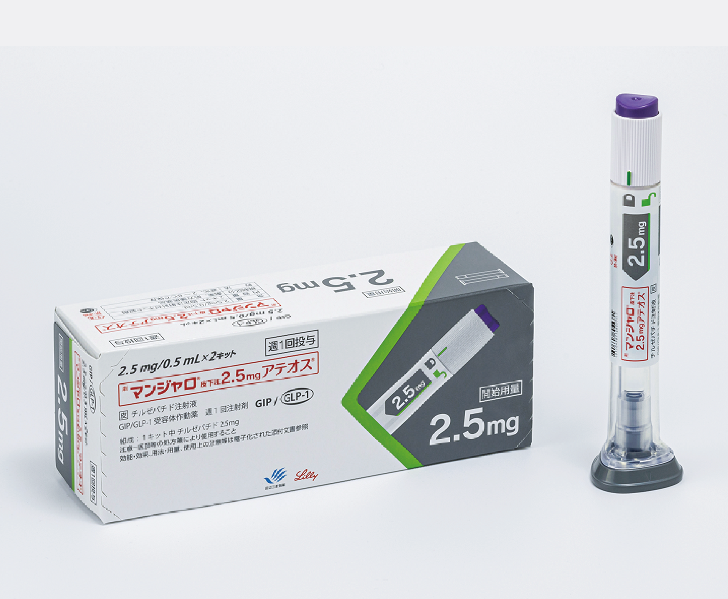 マンジャロ 6ヶ月分 【2.5mg】 