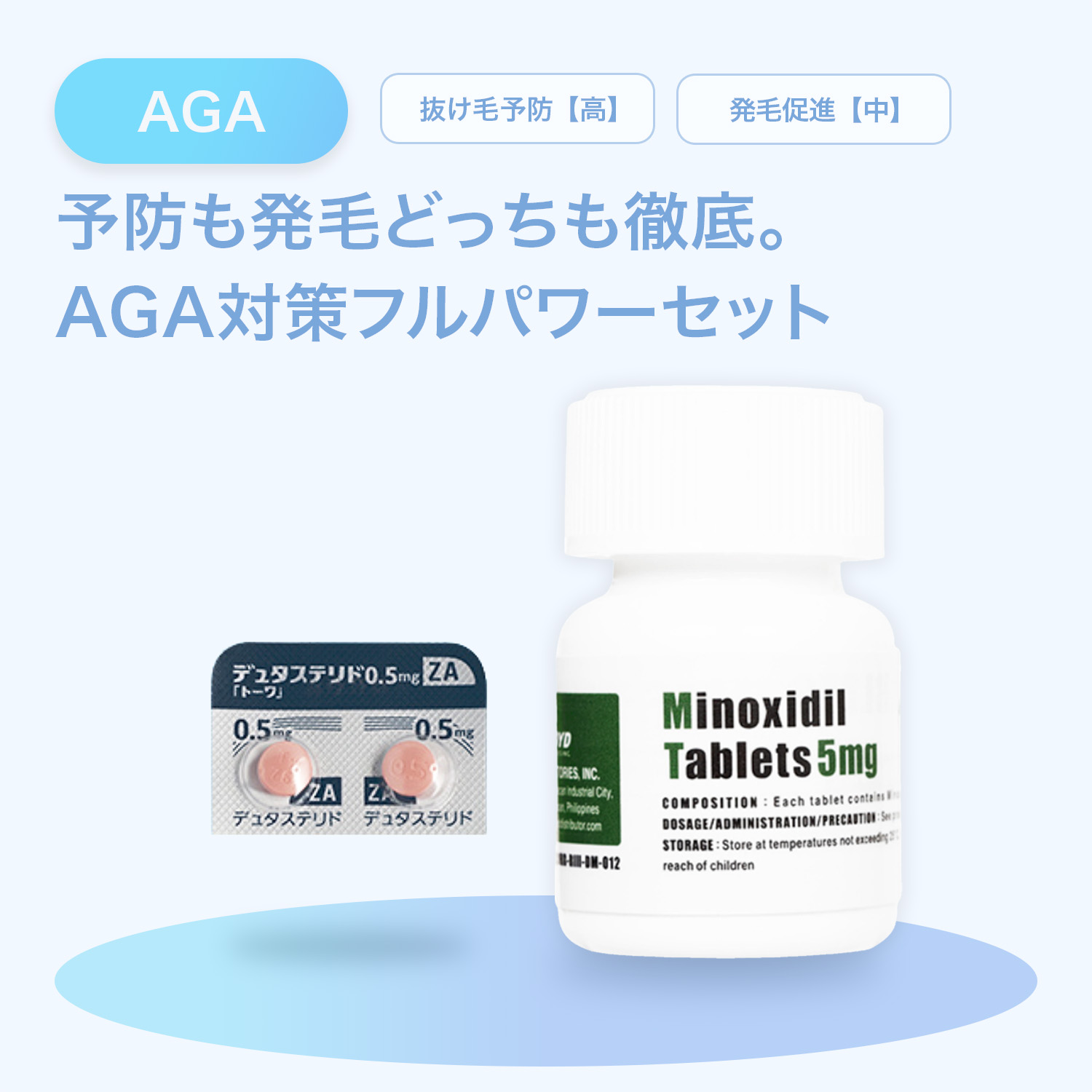 予防&発毛トータルケアセット