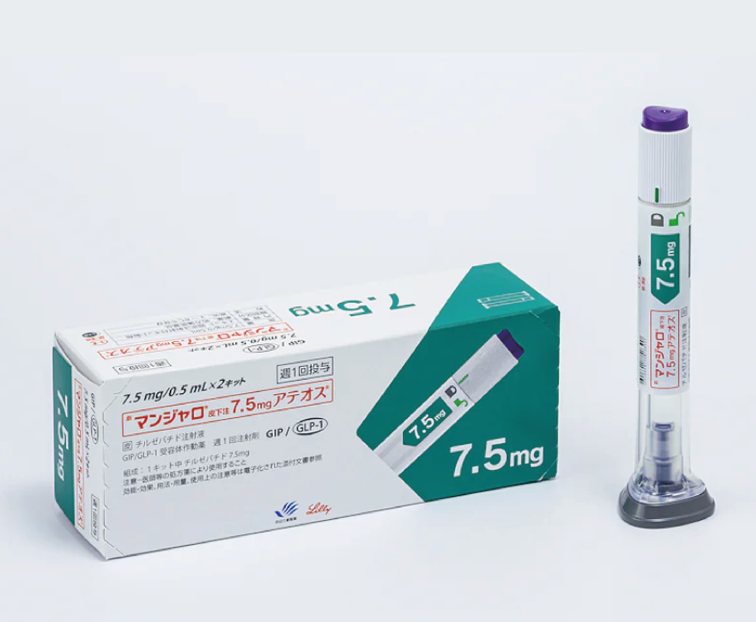 Tirzepatide 【7.5mg】