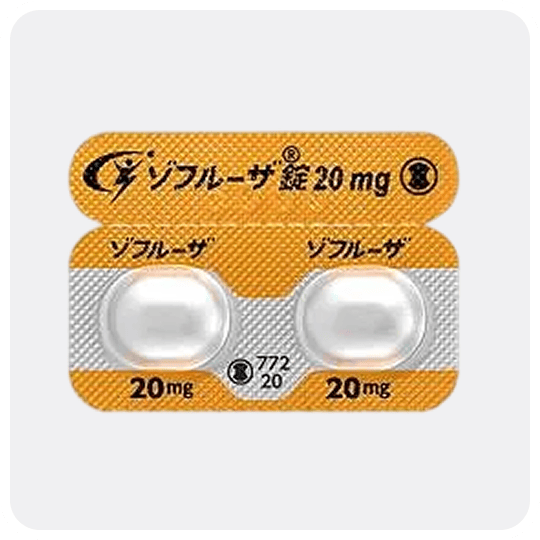 インフルエンザ予防薬