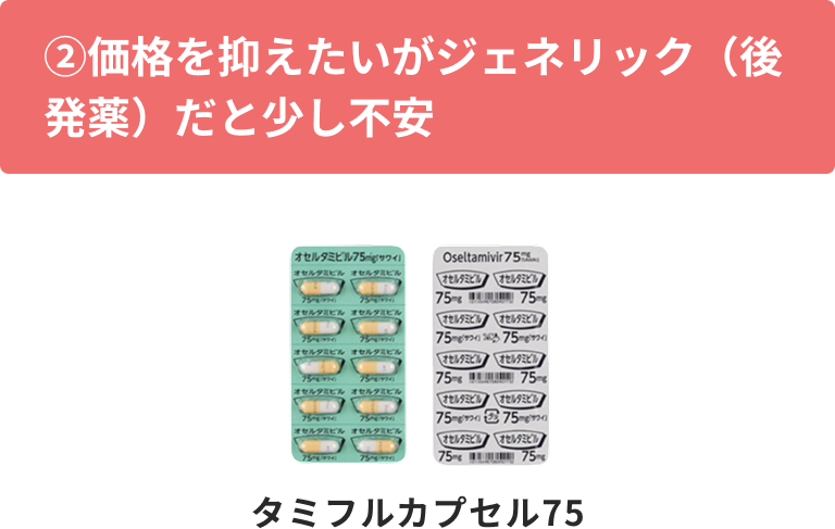 こんな人にはこのお薬がおすすめ