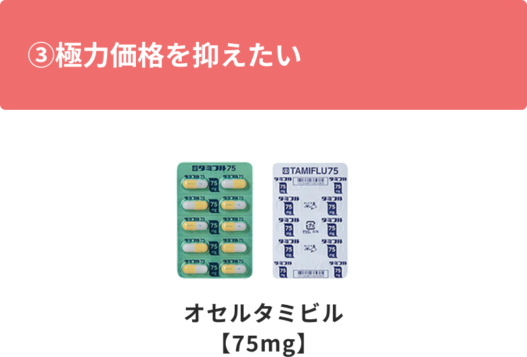 こんな人にはこのお薬がおすすめ