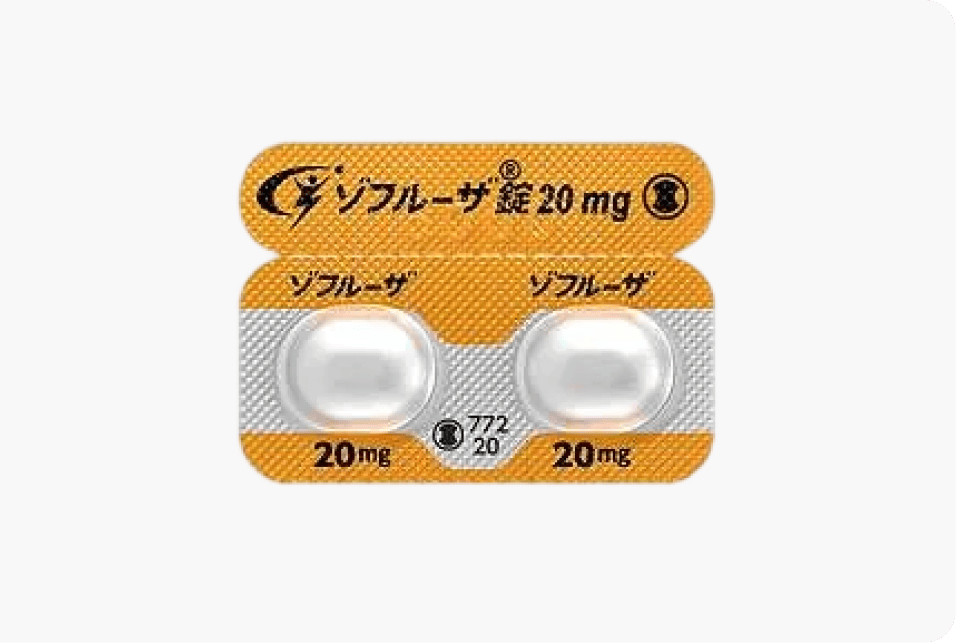 インフルエンザ予防薬