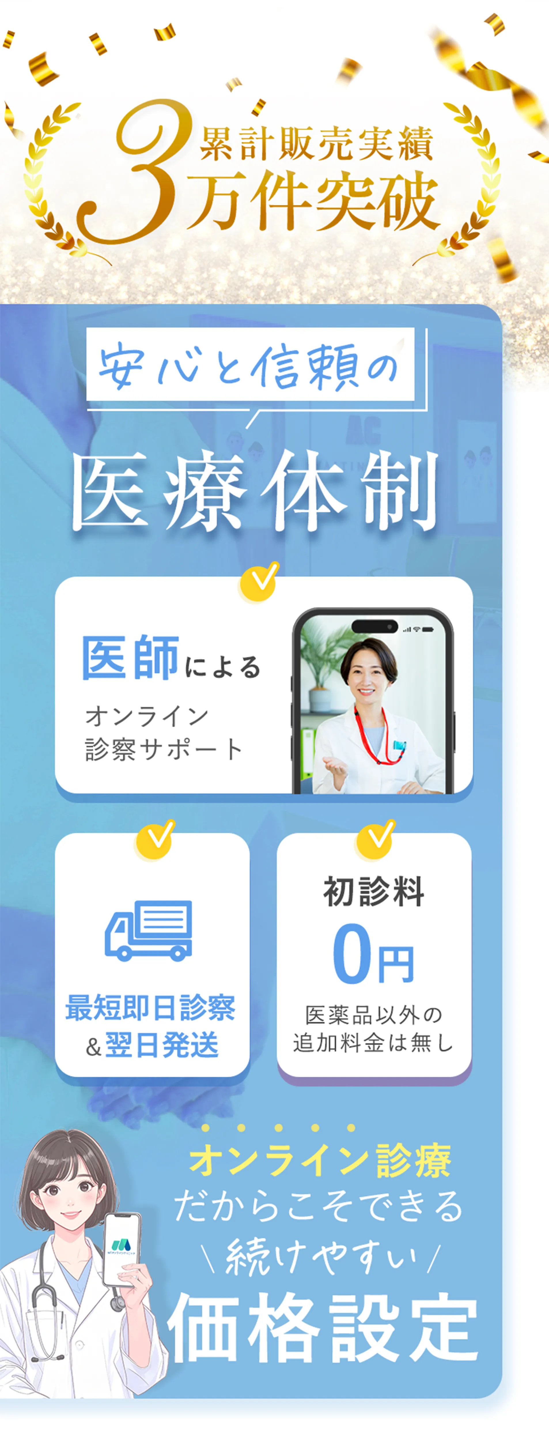 オンライン診療サービスのご案内