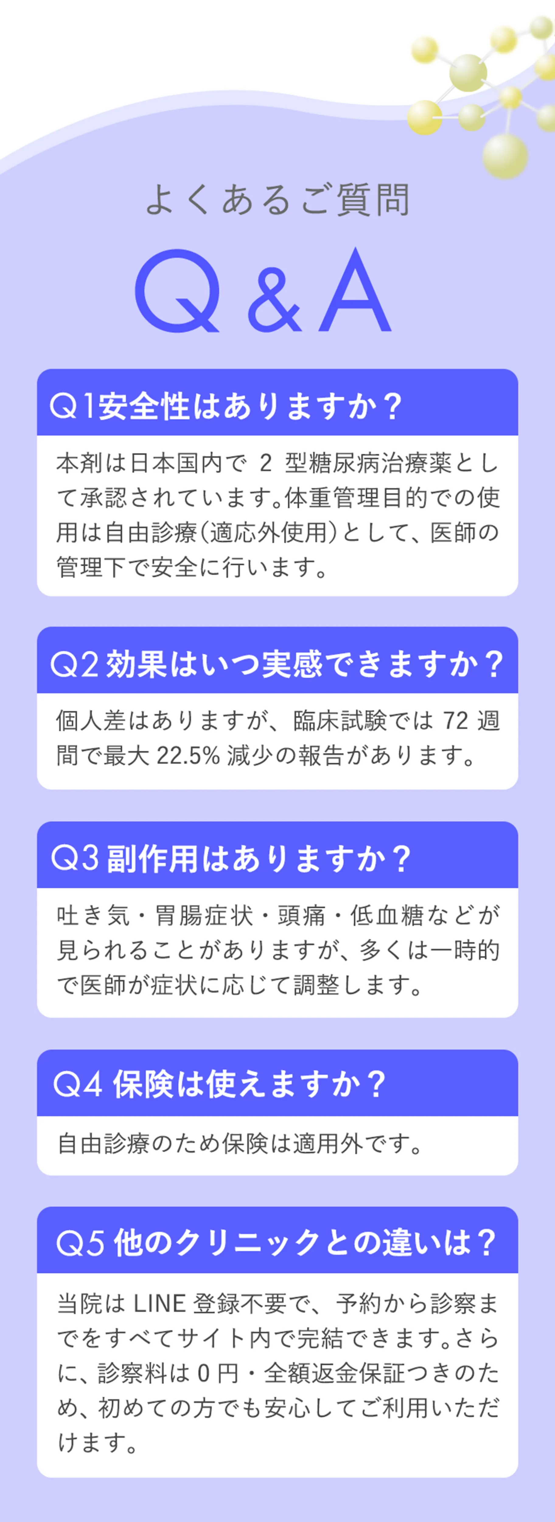 よくあるご質問