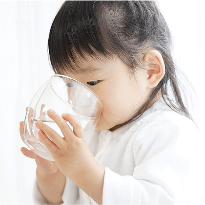 チャイルドロックでお子様にも安心