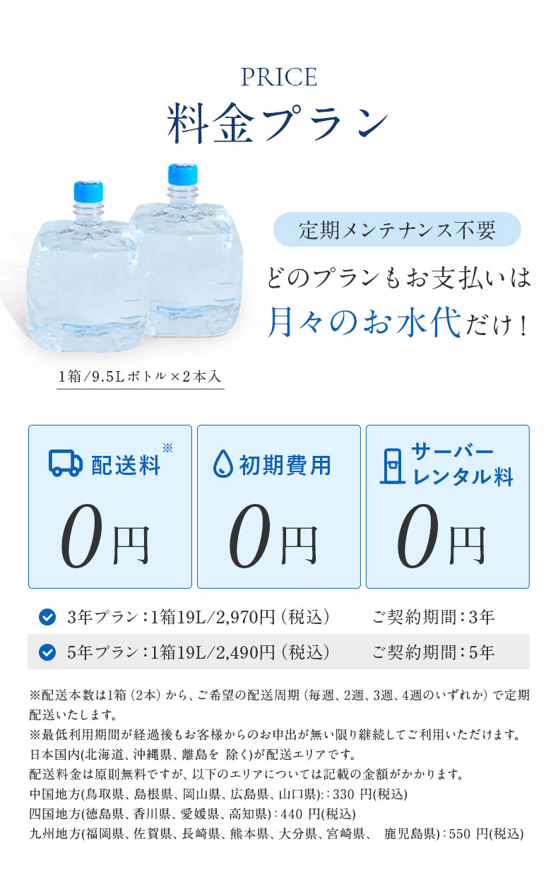 料金プラン