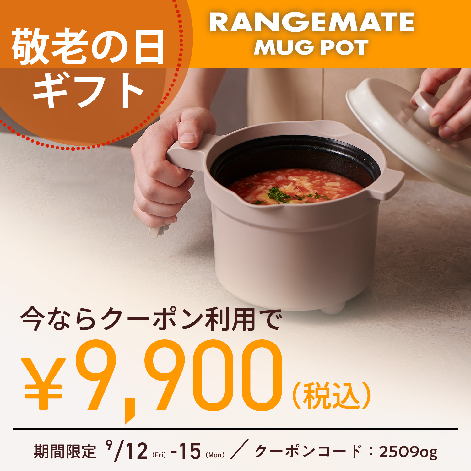 レンジメート マグポット　
