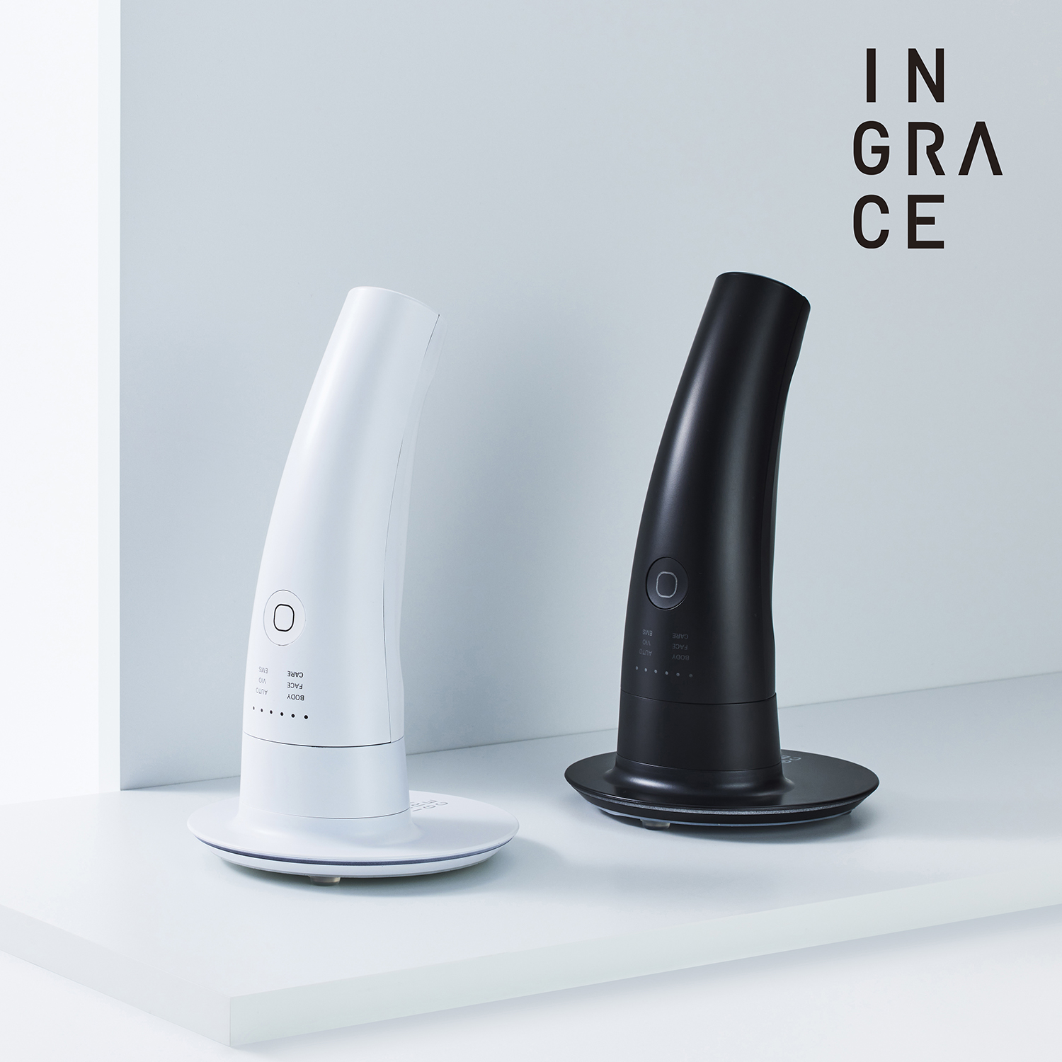 INGRACE Photo Beauty Epilator イングレイス 光美容器 MBE101A_ec