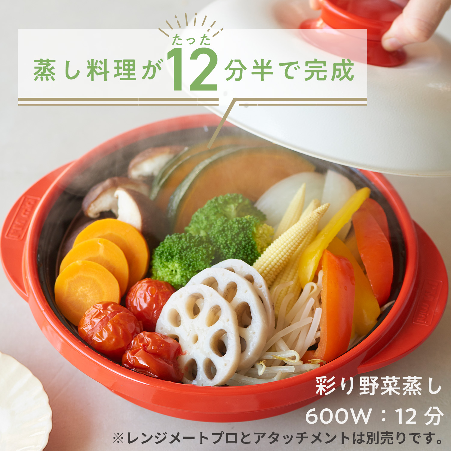 RANGEMATE PRO STEAMER ATTACHMENT