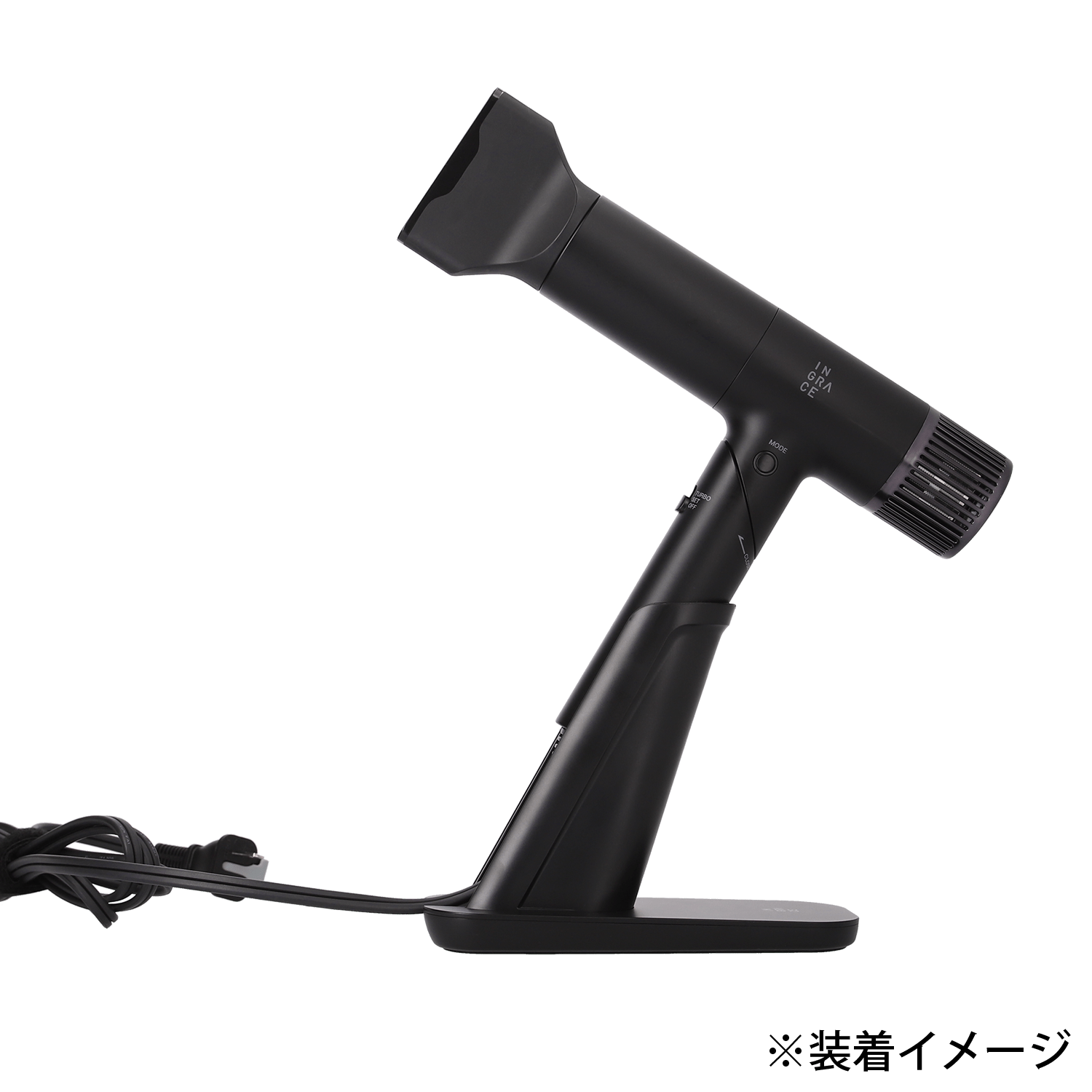 INGRACE Velena hair dryer stand MBD002A_PT01_ec