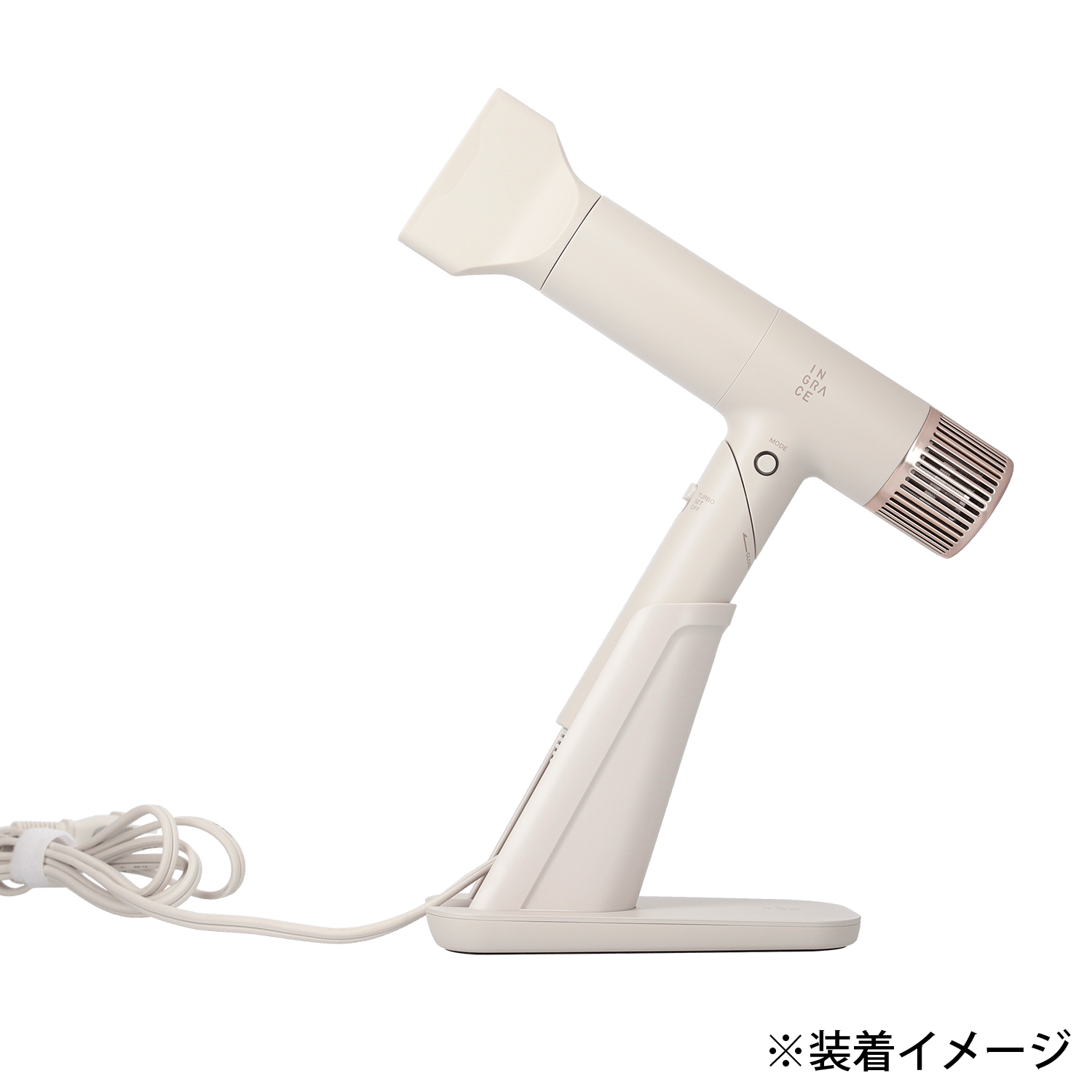 INGRACE Velena hair dryer stand MBD002A_PT01_ec
