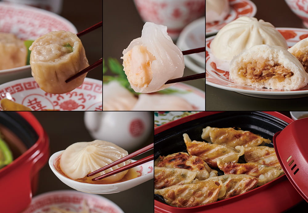 特別限定Aセットの冷凍食品 完成イメージ