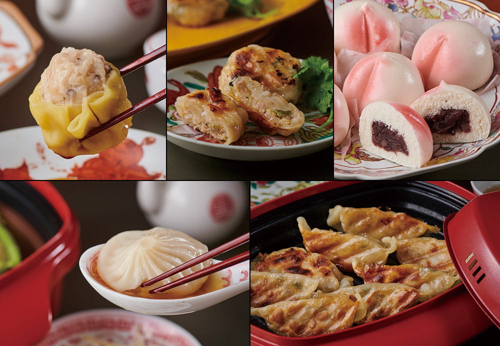 特別限定Bセットの冷凍食品 完成イメージ