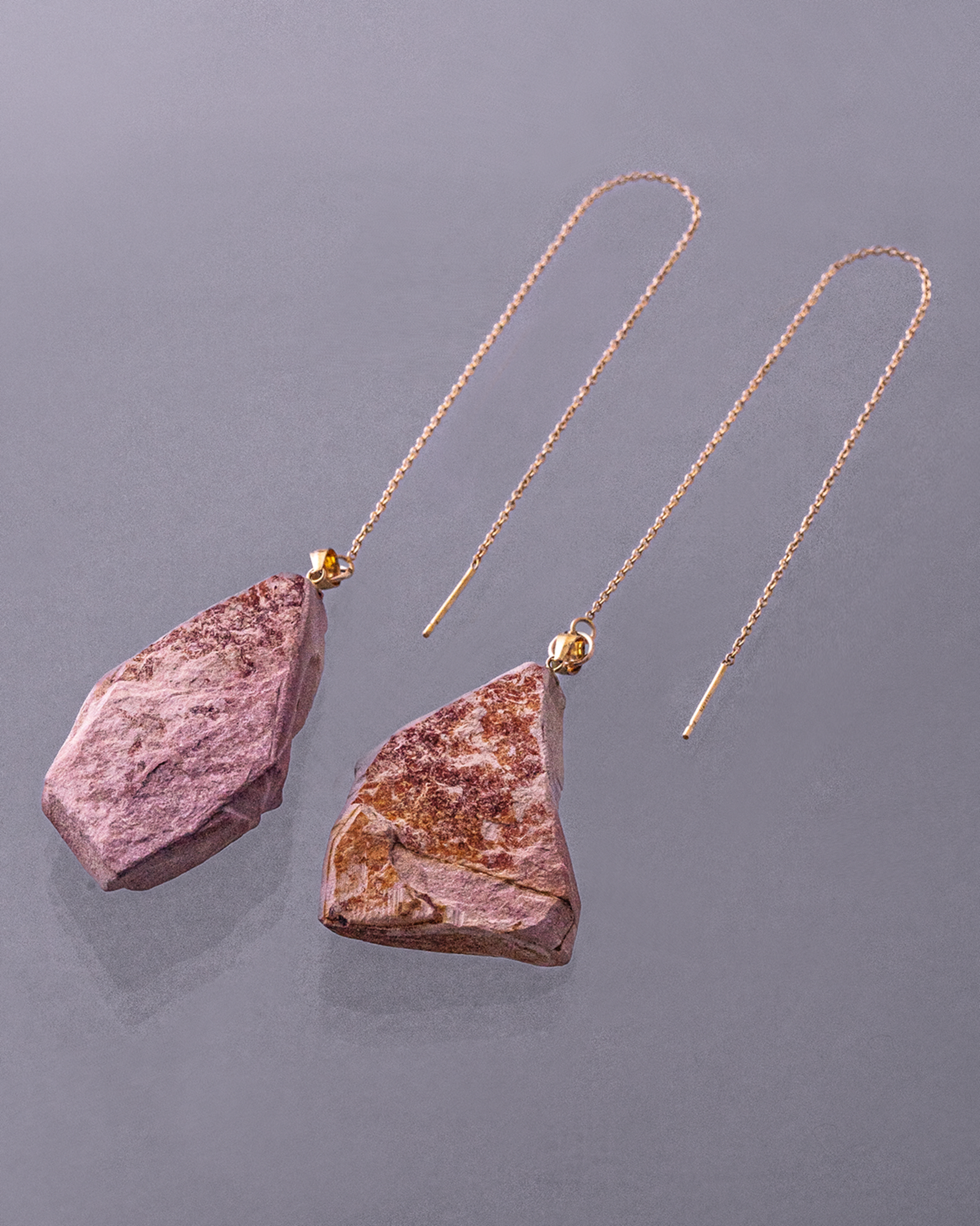 グロッソプテリス ピアス K14GF No.001