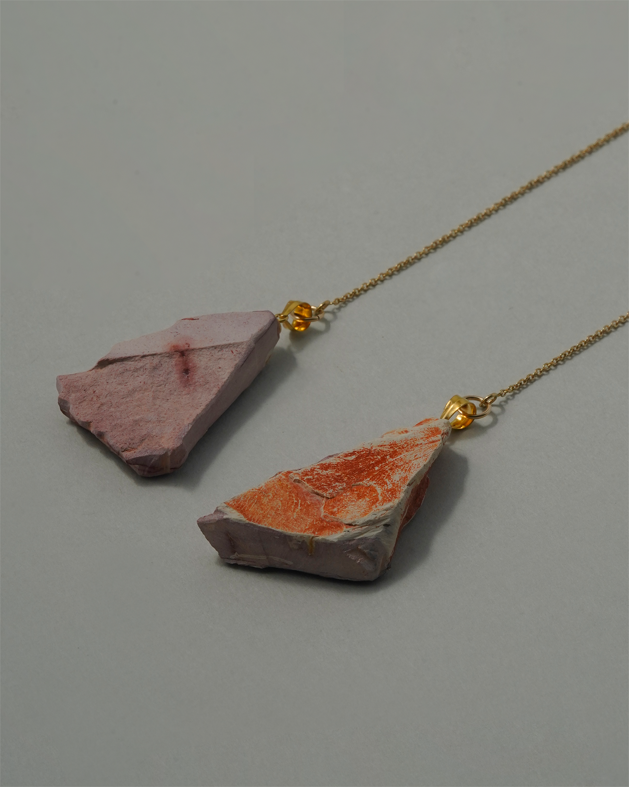 グロッソプテリス ピアス K14GF No.003