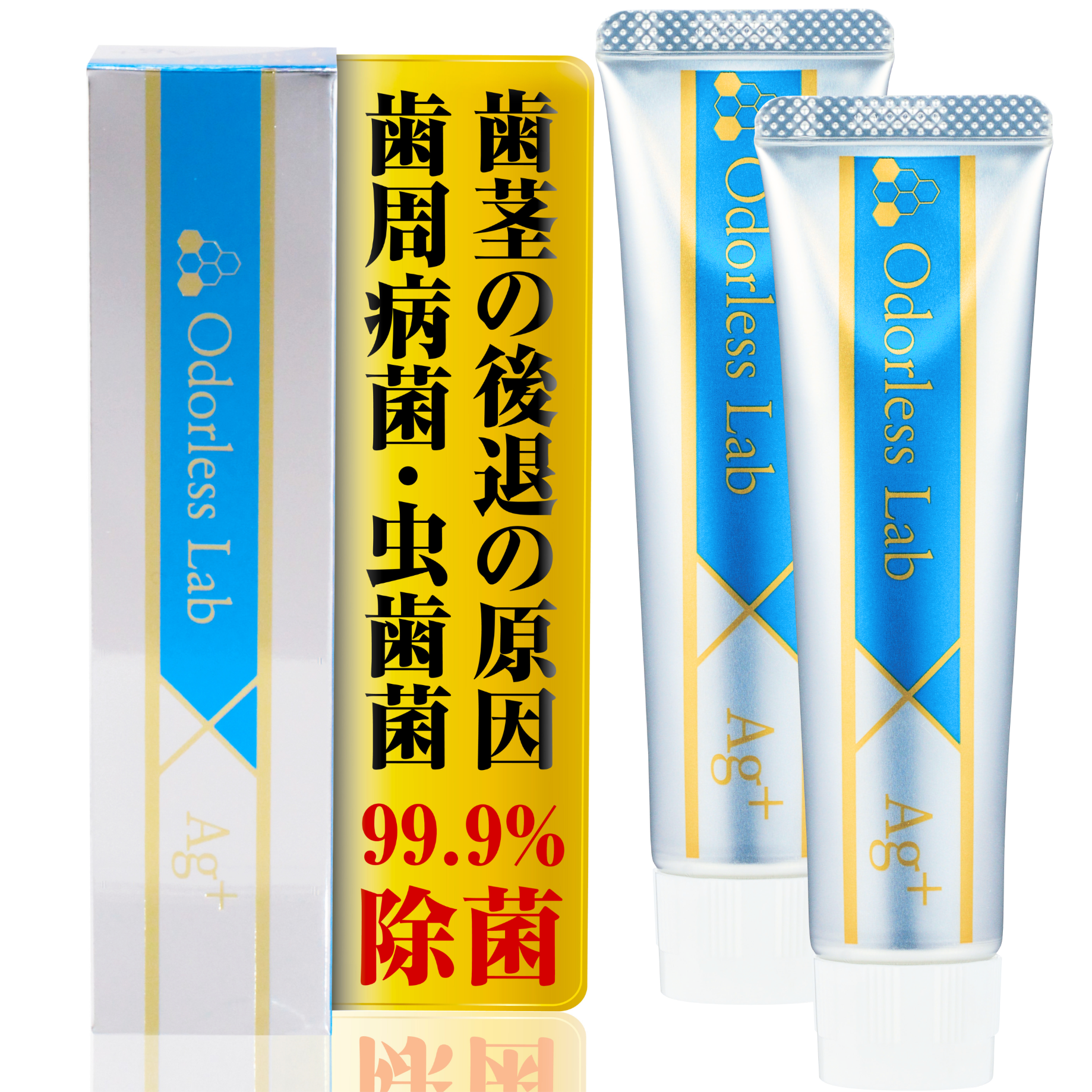 銀イオン歯磨き粉　2本　8850円 
