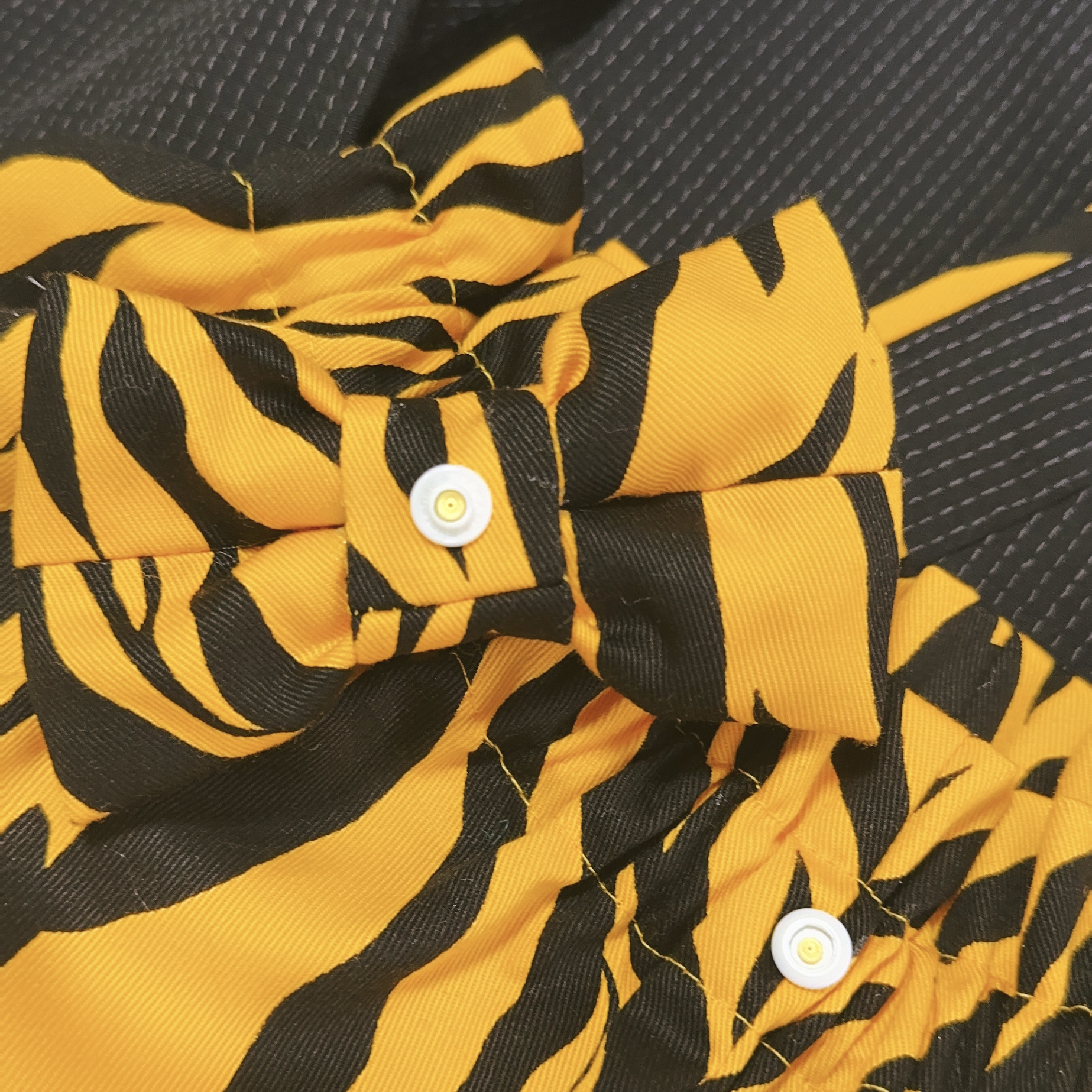 【節分におすすめ】ベビー袴／鬼のパンツ サイズ: 60size