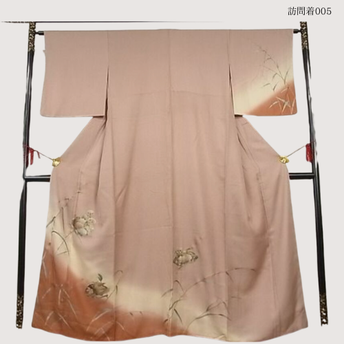 【レンタル】訪問着セット／pink