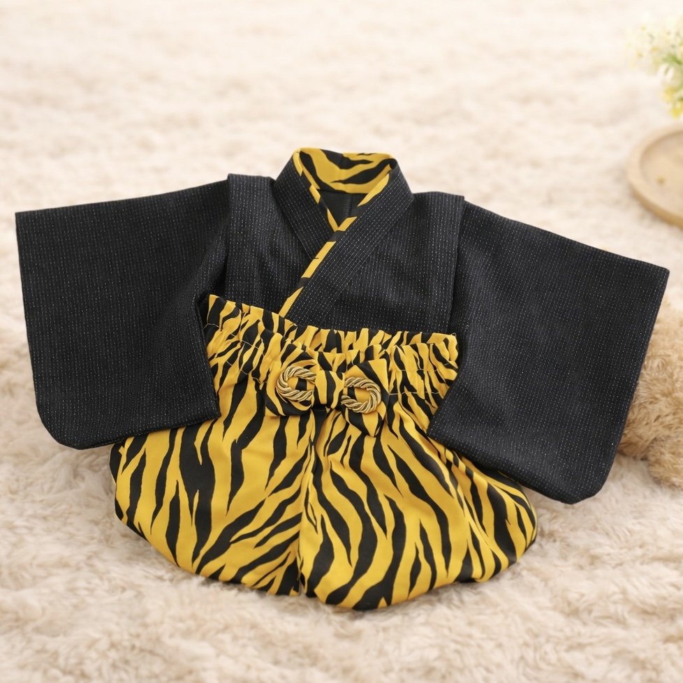 【レンタル】ベビー袴／節分におすすめ！鬼のパンツ