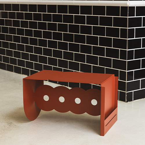 R table | Teracotta
