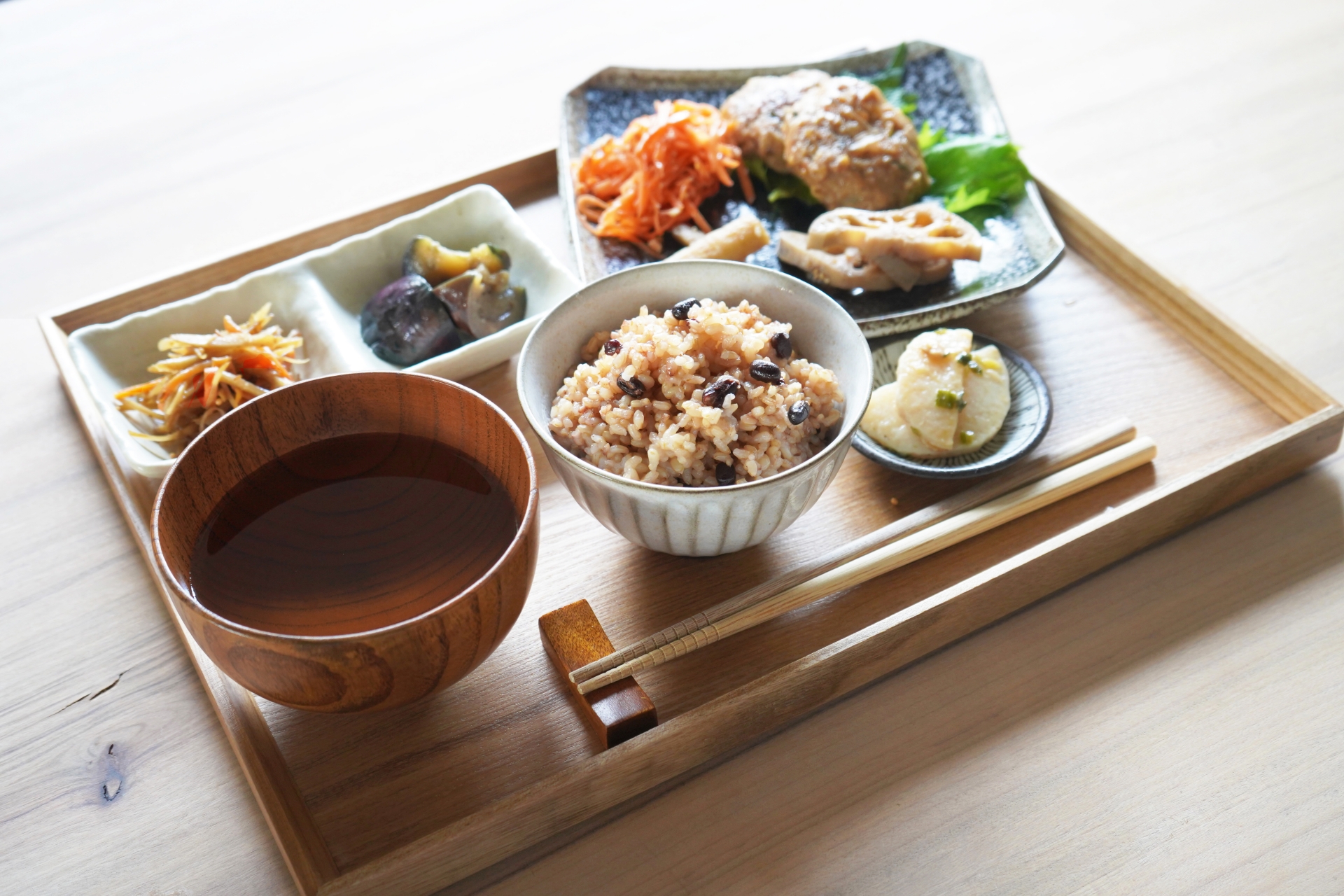 無理なく玄米食を続けるための3つのポイント