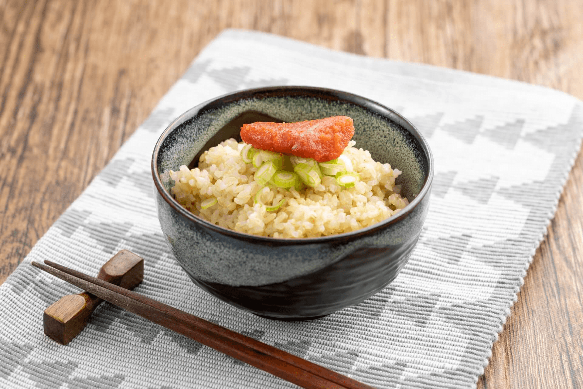 玄米の美味しい炊き方