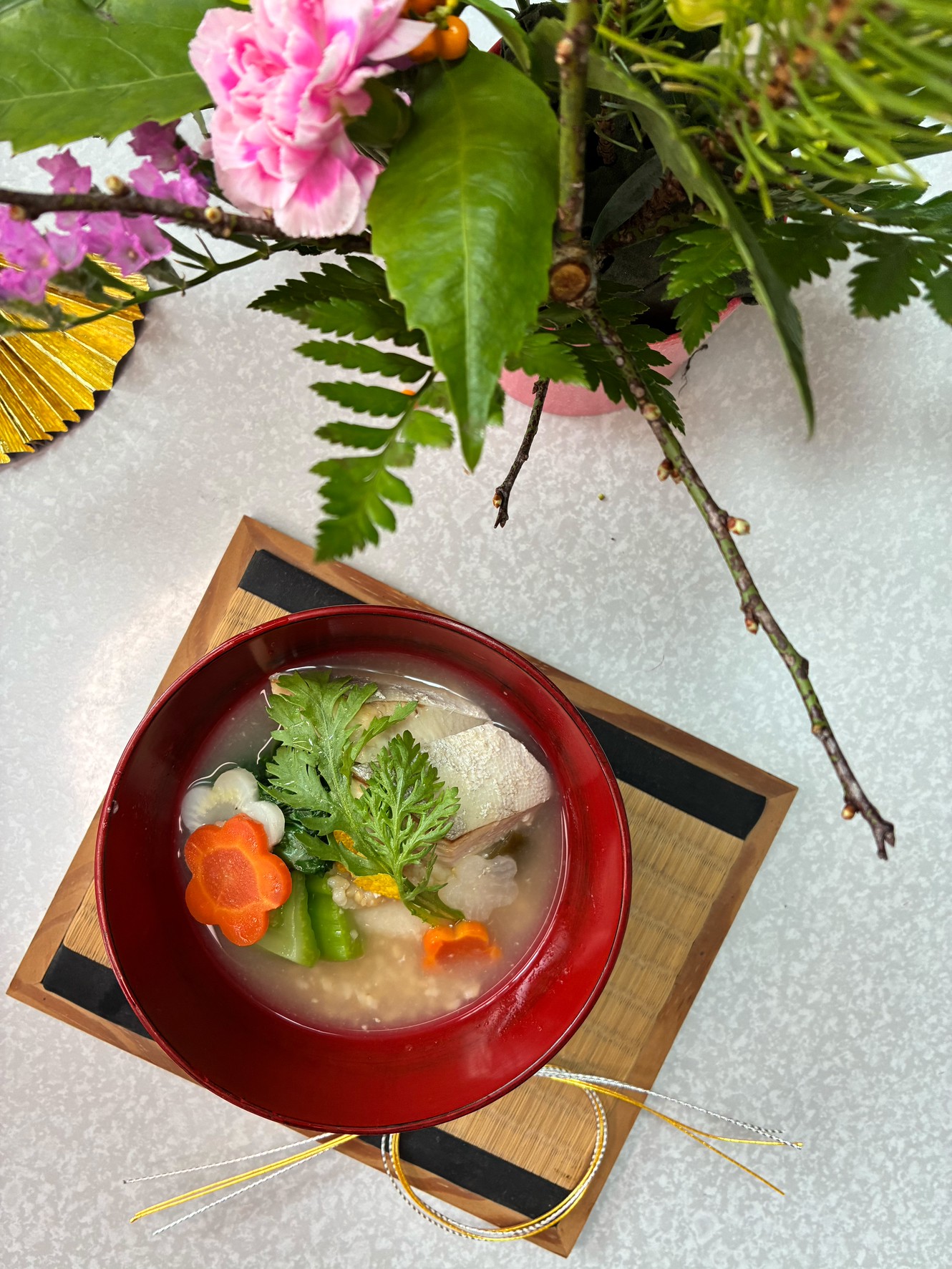 一年の始まりを整える玄米雑煮