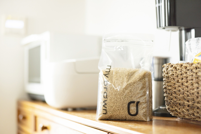 mybrown｜全国各地の玄米を食べ比べできるサブスク型玄米