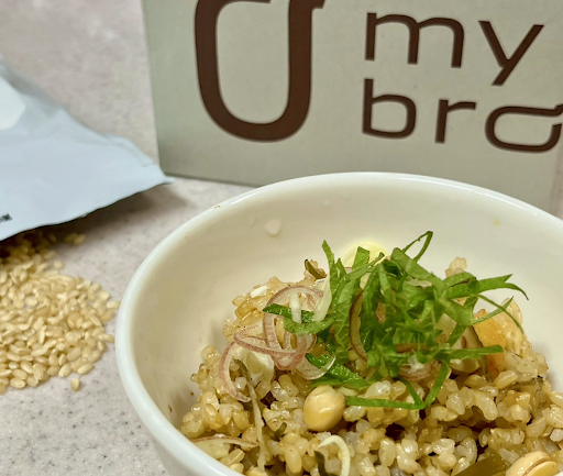 春ゴボウと大豆の炊き込みご飯【5STEP】