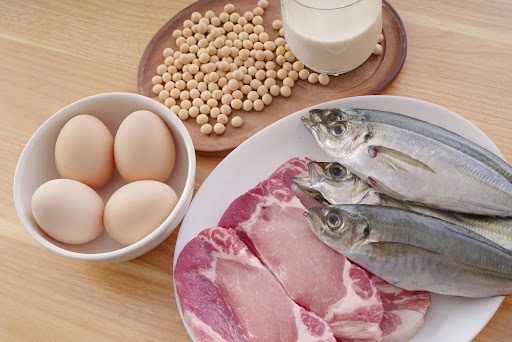 タンパク質が多い食品一覧