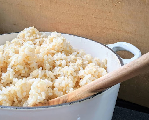 鍋での美味しい炊き方