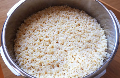 圧力鍋での美味しい炊き方