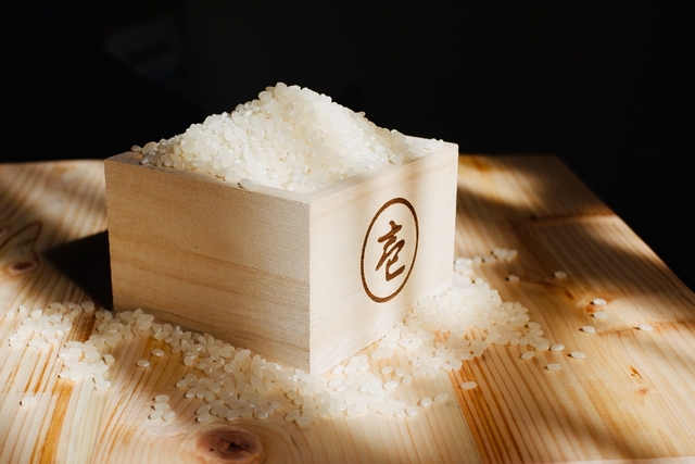 玄米のカロリーイメージ