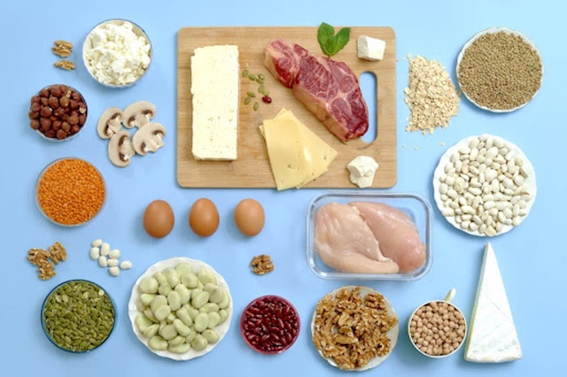 たんぱく質が多い食品イメージ