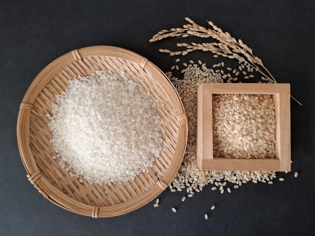 玄米購入場所のイメージ