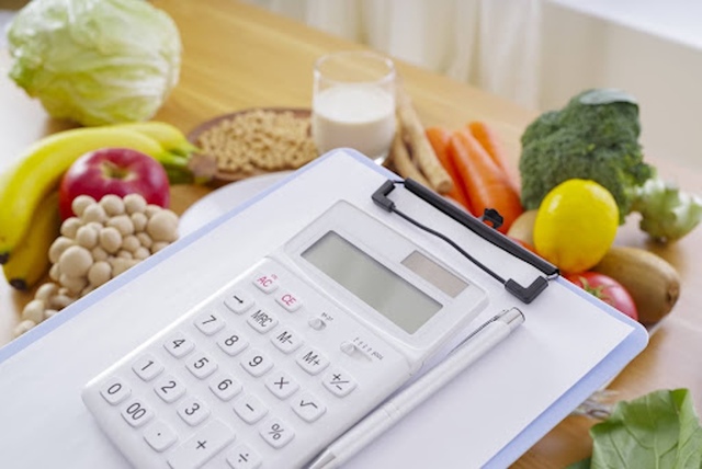 糖質制限中の朝ごはんイメージ