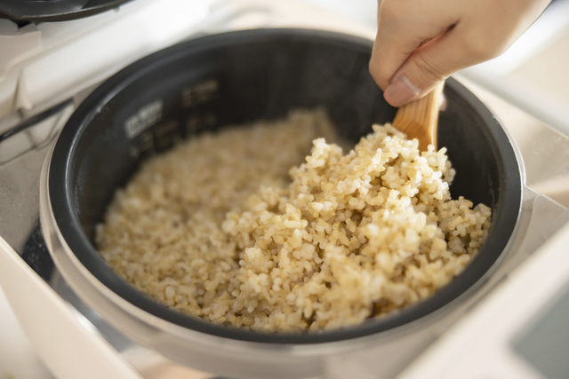 玄米の手間を減らす方法のイメージ