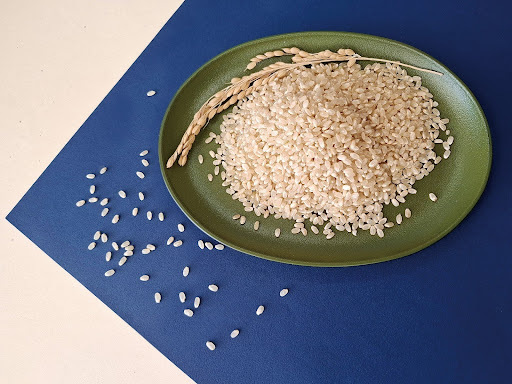 玄米カビのイメージ