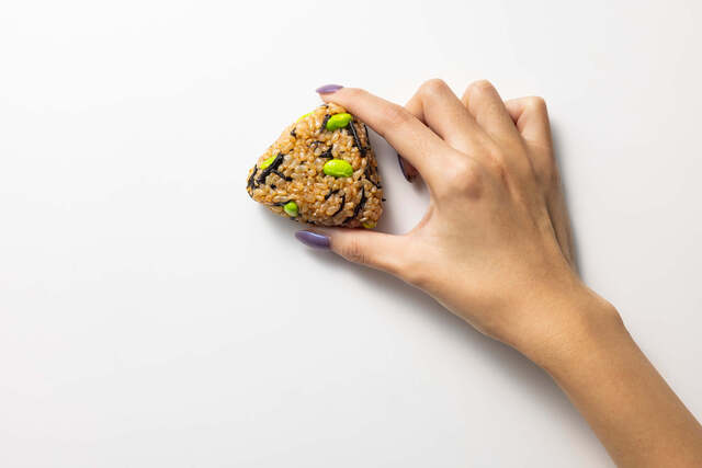 玄米のカロリーイメージl