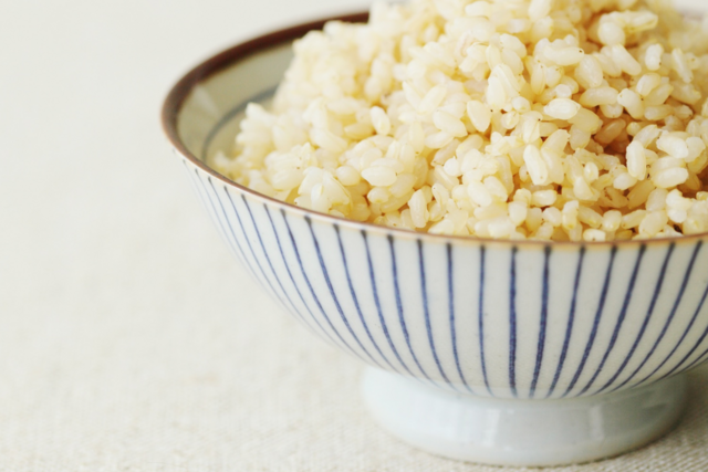 玄米効果イメージ）