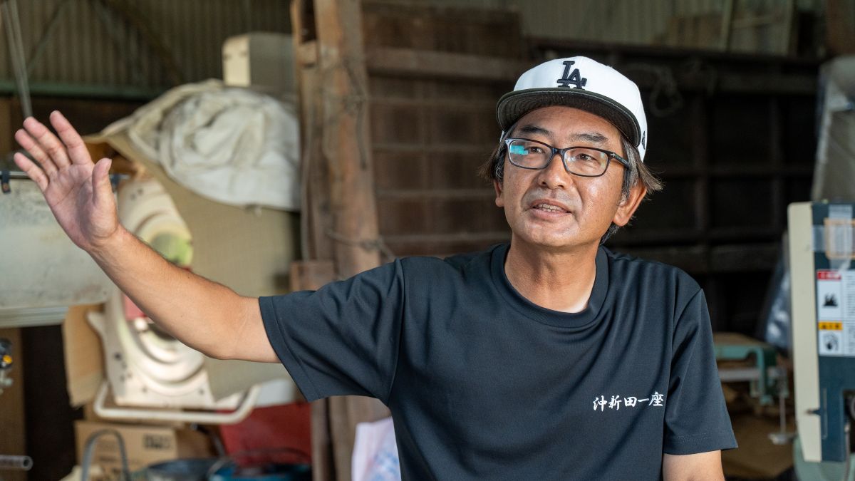 沖新田ファーム佐藤さん