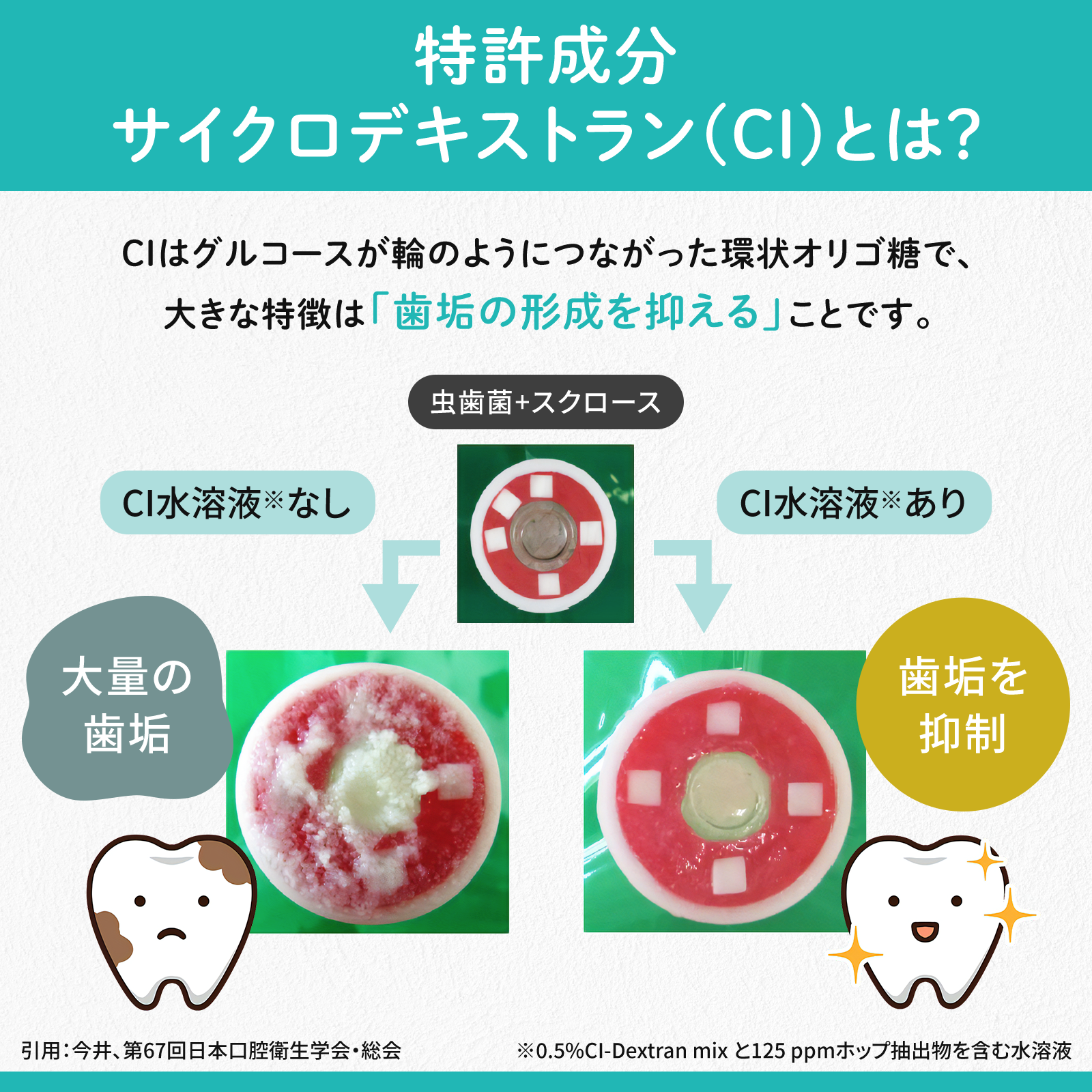 myワンピカ　歯と歯ぐきの健康ケア